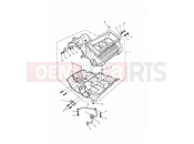 Triumph 1997 SPRINT CARBS Crankcases