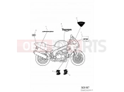 Triumph 2000 SPRINT RS > 139276 Bodywork - Decals
