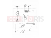 Triumph 2000 SPRINT RS > 139276 Ignition Switch & Lock Set