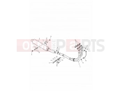 Triumph 2000 SPRINT RS > 139276 Exhaust System