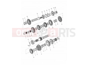 TRIUMPH SPRINT RS 139277 > Transmission