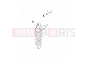 TRIUMPH SPRINT ST > 139276 Rear Suspension Unit