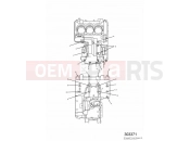 TRIUMPH SPRINT ST > 139276 Crankcase Fixings