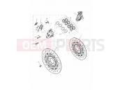 TRIUMPH SPRINT ST > 139276 Front Brake Caliper & Discs