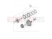 Triumph 2003 SPRINT ST 139277 > 208166 Clutch