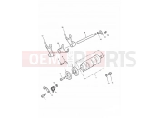 Triumph 2003 SPRINT ST 139277 > 208166 Gear Selector Drum