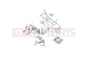 TRIUMPH SPRINT ST 208167 > Rear Mudguard & Battery Box