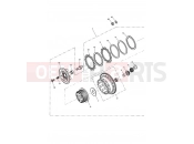 TRIUMPH SPRINT ST 208167 > Clutch