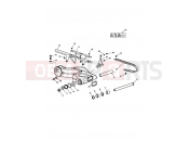 TRIUMPH SPRINT ST 208167 > Rear Swinging Arm
