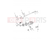 TRIUMPH SPRINT ST 208167 > Gear Selector No 340170 >