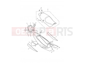 Triumph 2008 SPRINT ST 208167 > Bodywork - Rear Panels