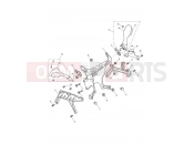 Triumph 2009 SPRINT ST 208167 > Front Sub-Frame & Fittings