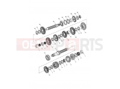 Triumph 2009 SPRINT ST 208167 > Transmission