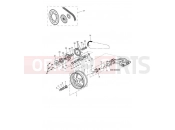 Triumph 2010 SPRINT ST 208167 > Rear Wheel & Final Drive