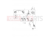 Triumph 2010 SPRINT ST 208167 > Ignition Switch & Lock Set 440389 >