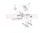 Triumph 2010 SPRINT ST 208167 > Front Brake Master Cylinder
