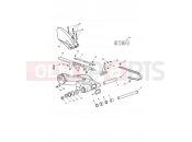Triumph 2011 SPRINT GT Swinging Arm