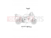 Triumph 2011 SPRINT GT Decals