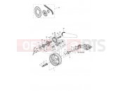 Triumph 2011 SPRINT GT Rear Wheel