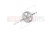 Triumph 2011 SPRINT GT Front Wheel