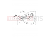 Triumph 2011 SPRINT GT Headlight Assembly