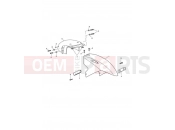 Triumph 2011 SPRINT GT Front Mudguard