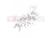 Triumph 2011 SPRINT GT Front Sub-Frame & Fittings