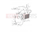 Triumph 2011 SPRINT GT Cooling System