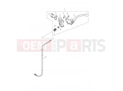 Triumph 2012 SPRINT GT Clutch Controls