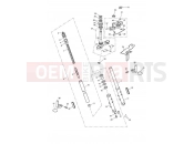 Triumph 2012 SPRINT GT Front Forks & Yokes