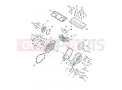 Triumph 2020 ROCKET 3 R Engine Covers