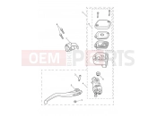 Triumph 2020 ROCKET 3 R Front Brake Master Cylinder & Hoses