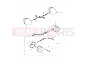 Triumph 1997 ADVENTURER Indicators