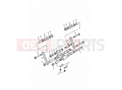 Triumph 1998 ADVENTURER Rear Suspension Linkage