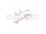 Triumph 1998 ADVENTURER Gear Selector Drum