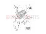 Triumph 1999 ADVENTURER Cylinder Head & Valves