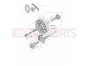 Triumph 2000 ADVENTURER Rear Wheel & Final Drive