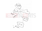 Triumph 2001 ADVENTURER Bodywork