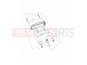 Triumph 2001 ADVENTURER Rear Light