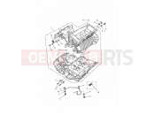 Triumph 2001 ADVENTURER Crankcase