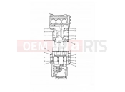 Triumph 2001 ADVENTURER Crankcase Fixings