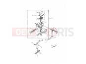 Triumph 2001 ADVENTURER Front Brake Master Cylinder