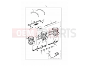 Triumph 2001 ADVENTURER Carburettors