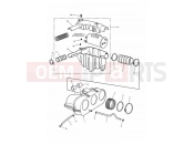 Triumph 2001 ADVENTURER Airbox