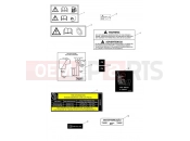 Triumph 2012 ROCKET III, CLASSIC & ROADSTER Warning Labels