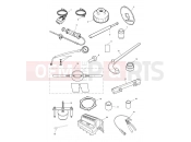 Triumph 2012 ROCKET III, CLASSIC & ROADSTER Service Tools