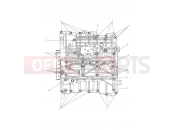 Triumph 2012 ROCKET III, CLASSIC & ROADSTER Crankcase Fixings