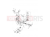 Triumph 2012 ROCKET III, CLASSIC & ROADSTER Rear Master Cylinder Classic