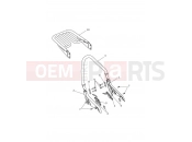 Triumph 2008 ROCKET III TOURING Luggage Rack...