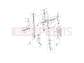 Triumph 2008 ROCKET III TOURING Front Forks & Yokes
